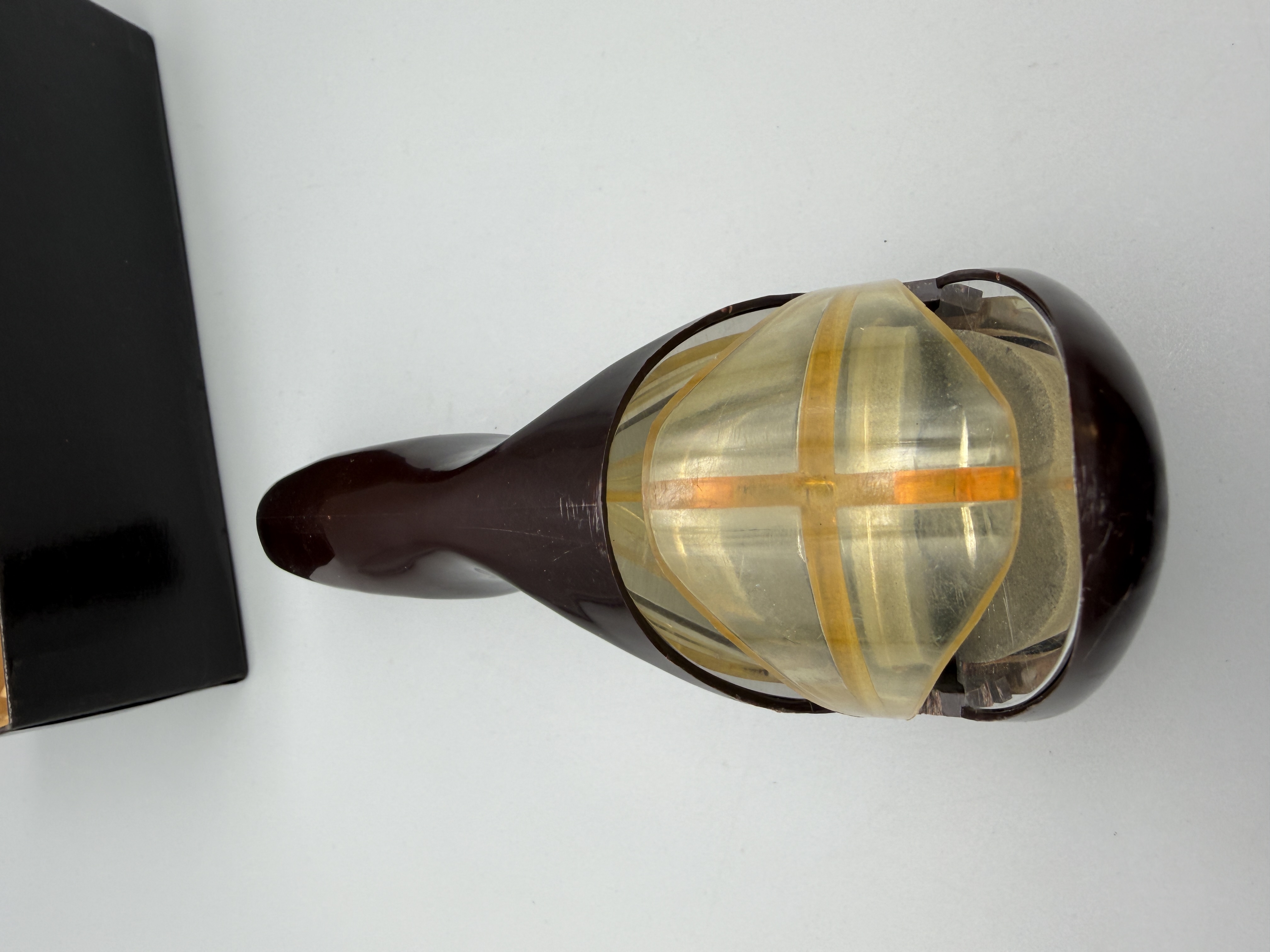 Vtg CUTCO Professional Honing Stone Knife Sharpener with Box & Instructions