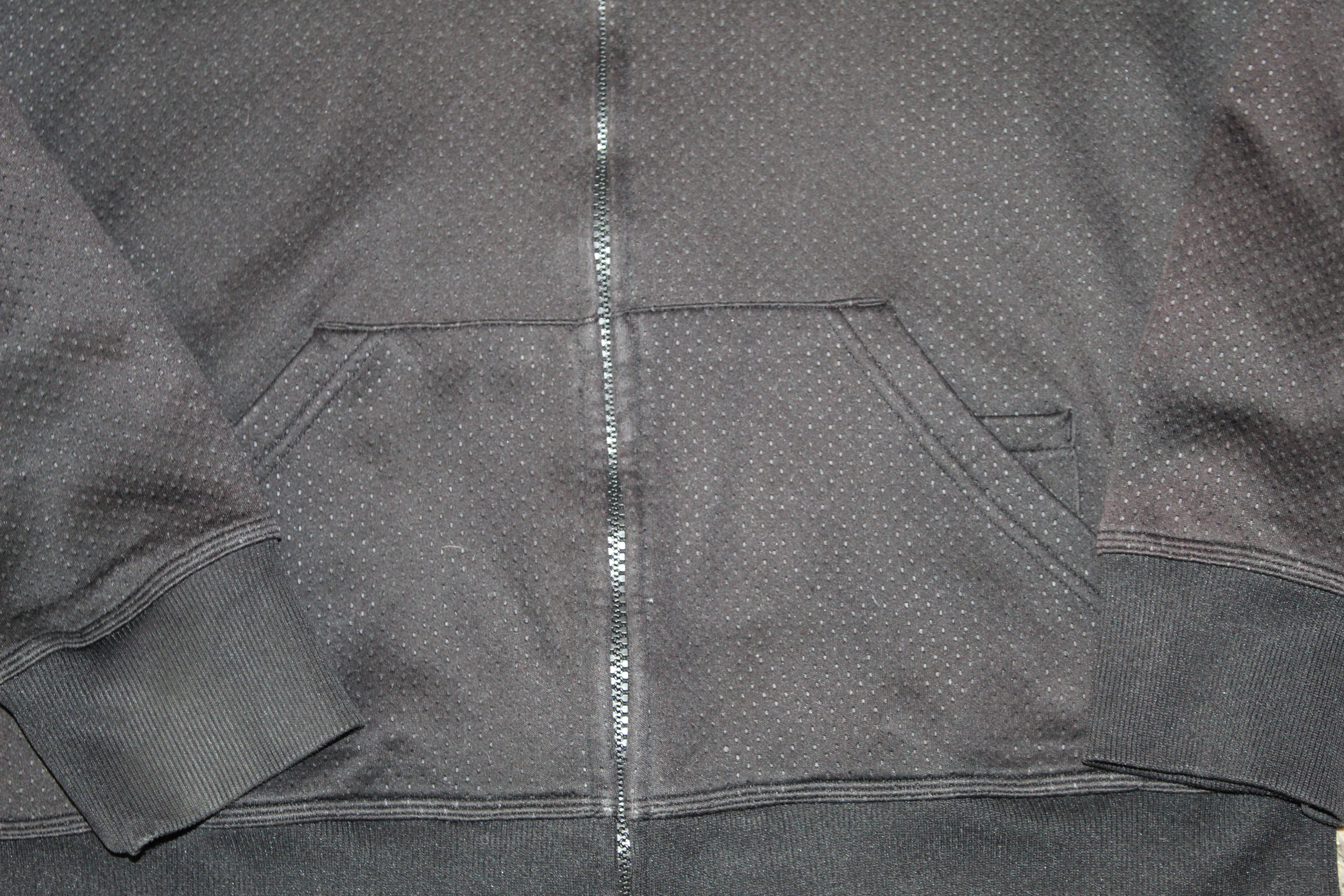 Hurley Men's Black Therma-FIT Full Zip Hooded Sweatshirt Size M Activewear product image view 3