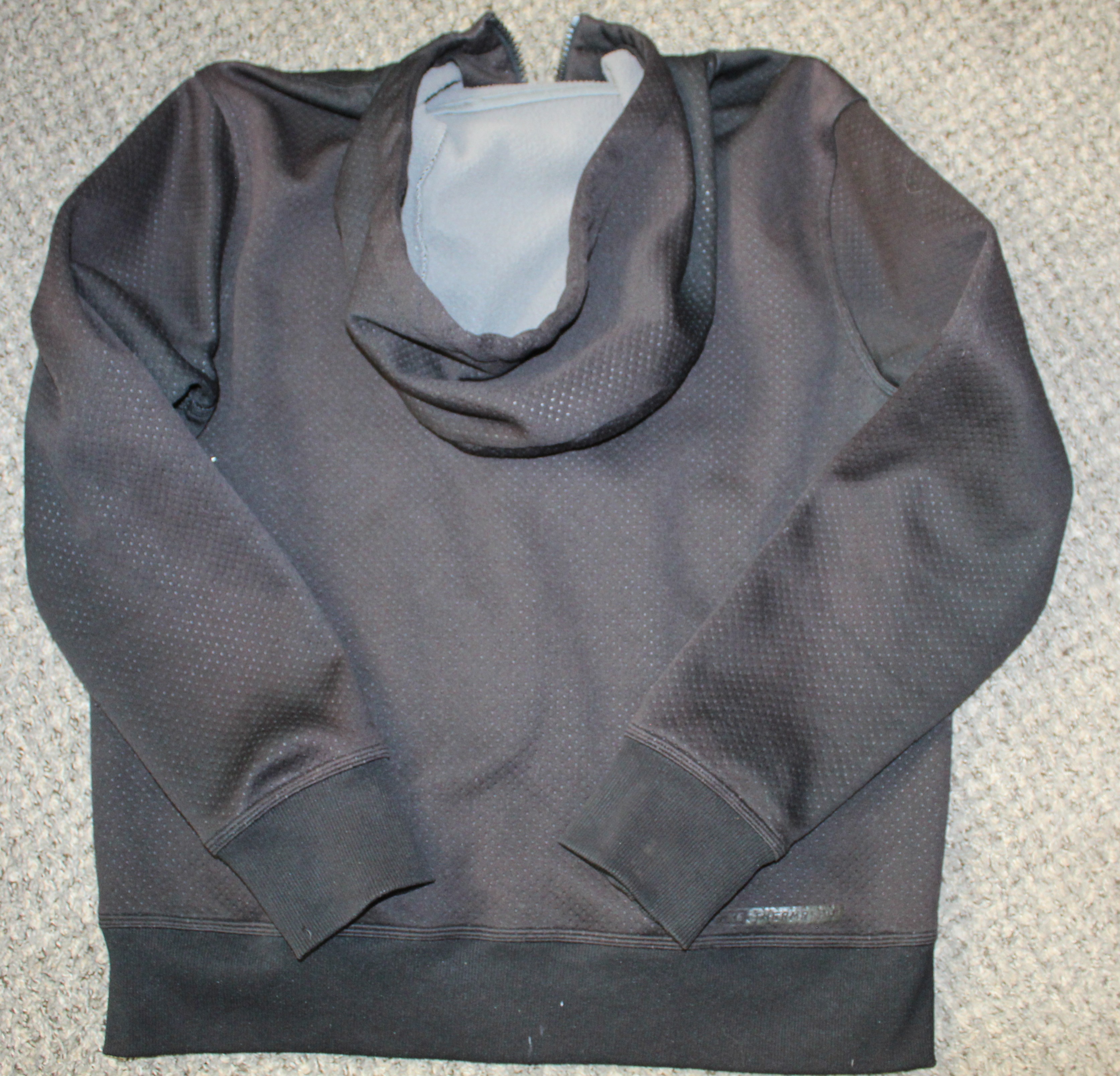 Hurley Men's Black Therma-FIT Full Zip Hooded Sweatshirt Size M Activewear product image view 9