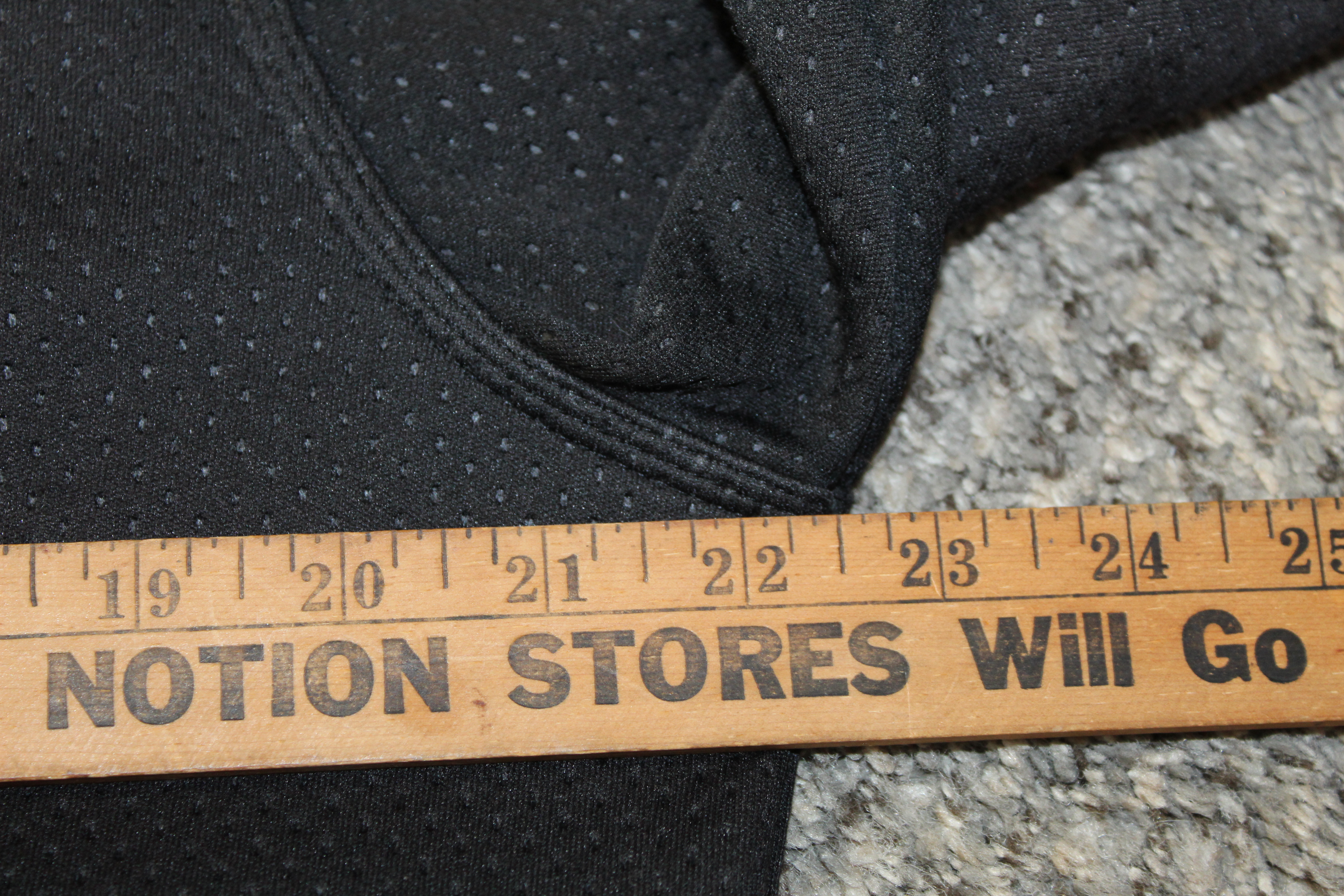 Hurley Men's Black Therma-FIT Full Zip Hooded Sweatshirt Size M Activewear product image view 6