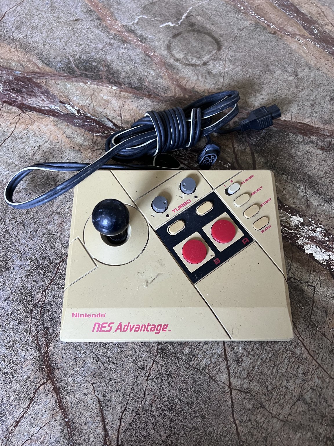 Nintendo NES Advantage Joystick Controller for Nintendo NES Arcade Turbo Wired