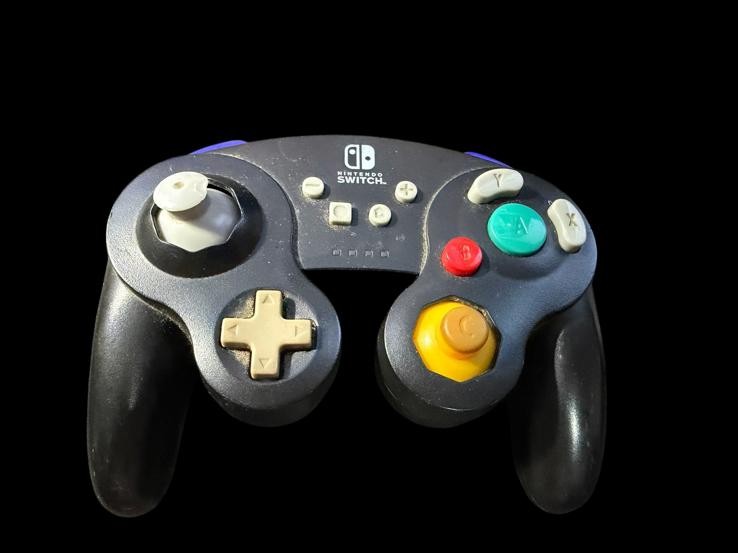 PowerA Wireless GameCube Style Controller for Nintendo Switch - Black