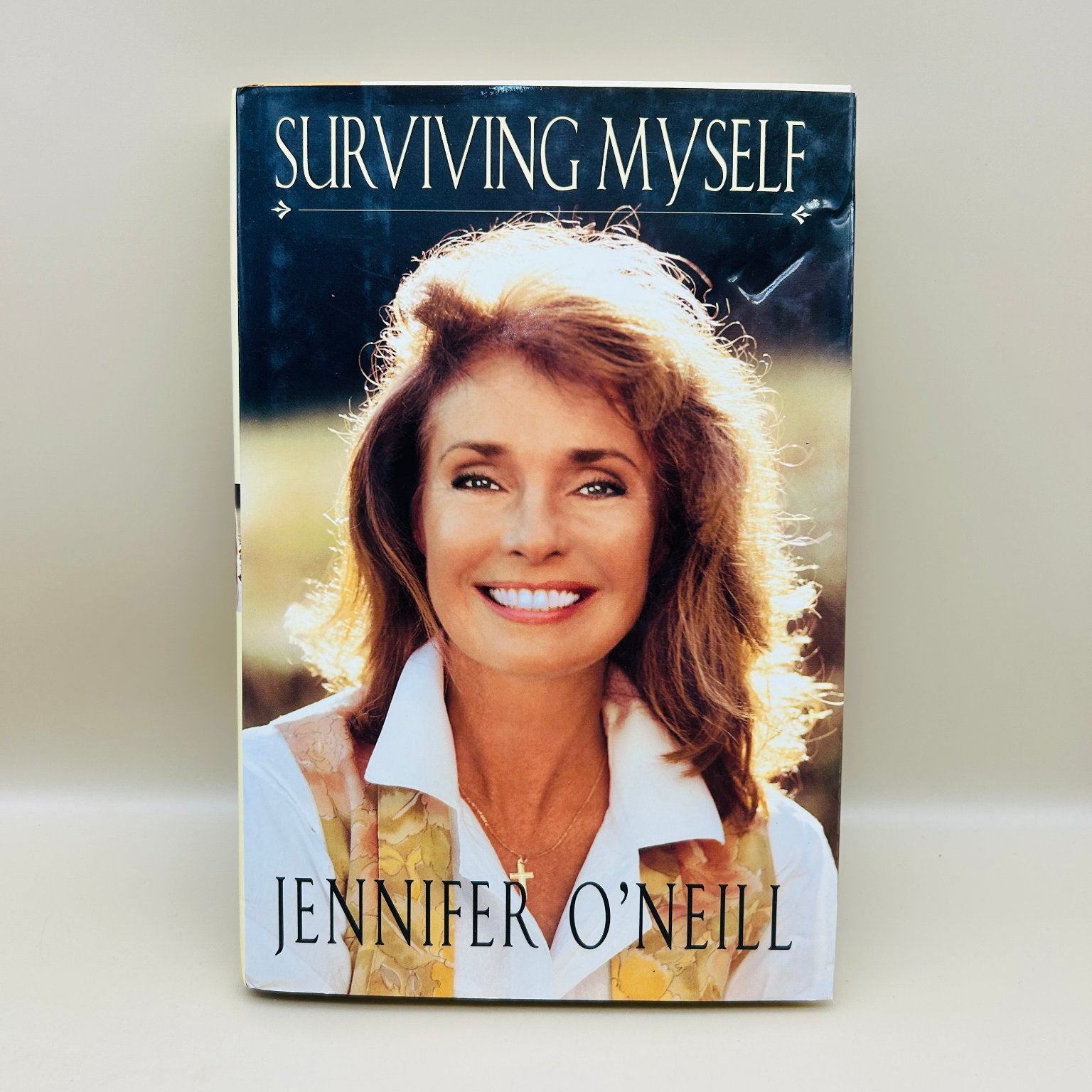 Surviving Myself Jennifer O'Neill 1999 First Edition Signed Memoir William