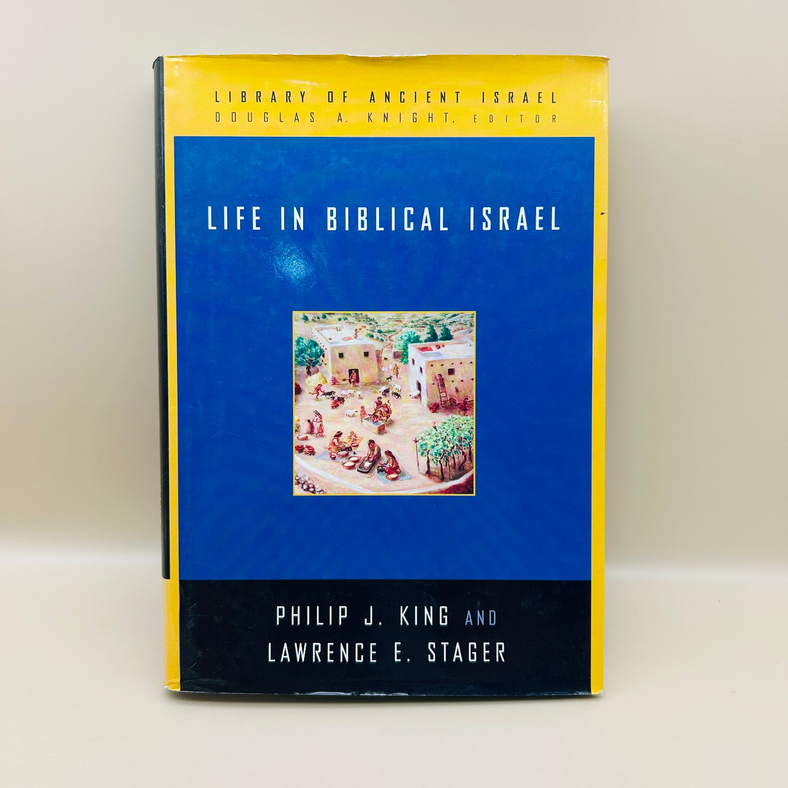 Life in Biblical Israel King Stager 2001 First Edition Ancient History WJK