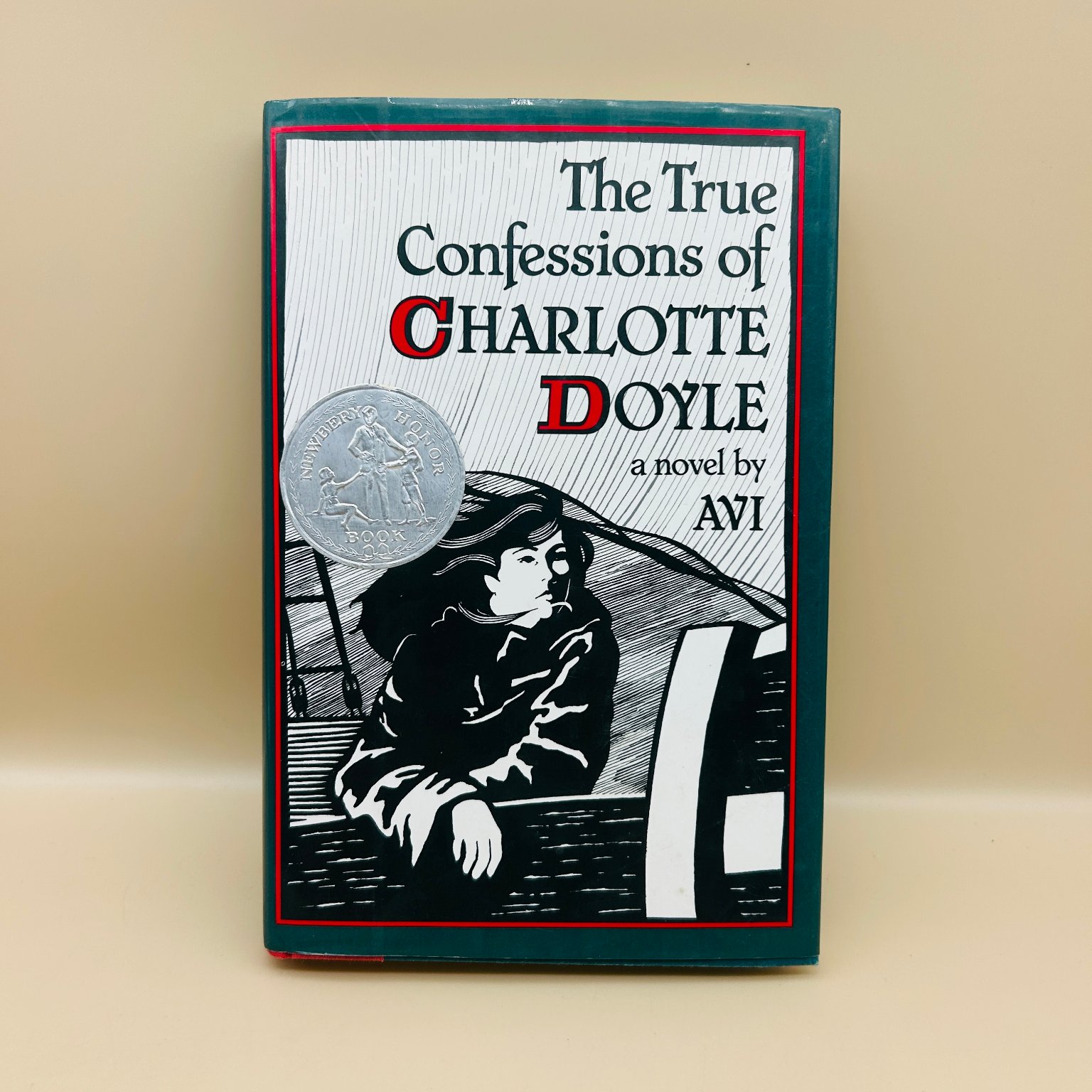 True Confessions of Charlotte Doyle AVI 1990 Newbery Honor Book Orchard Books