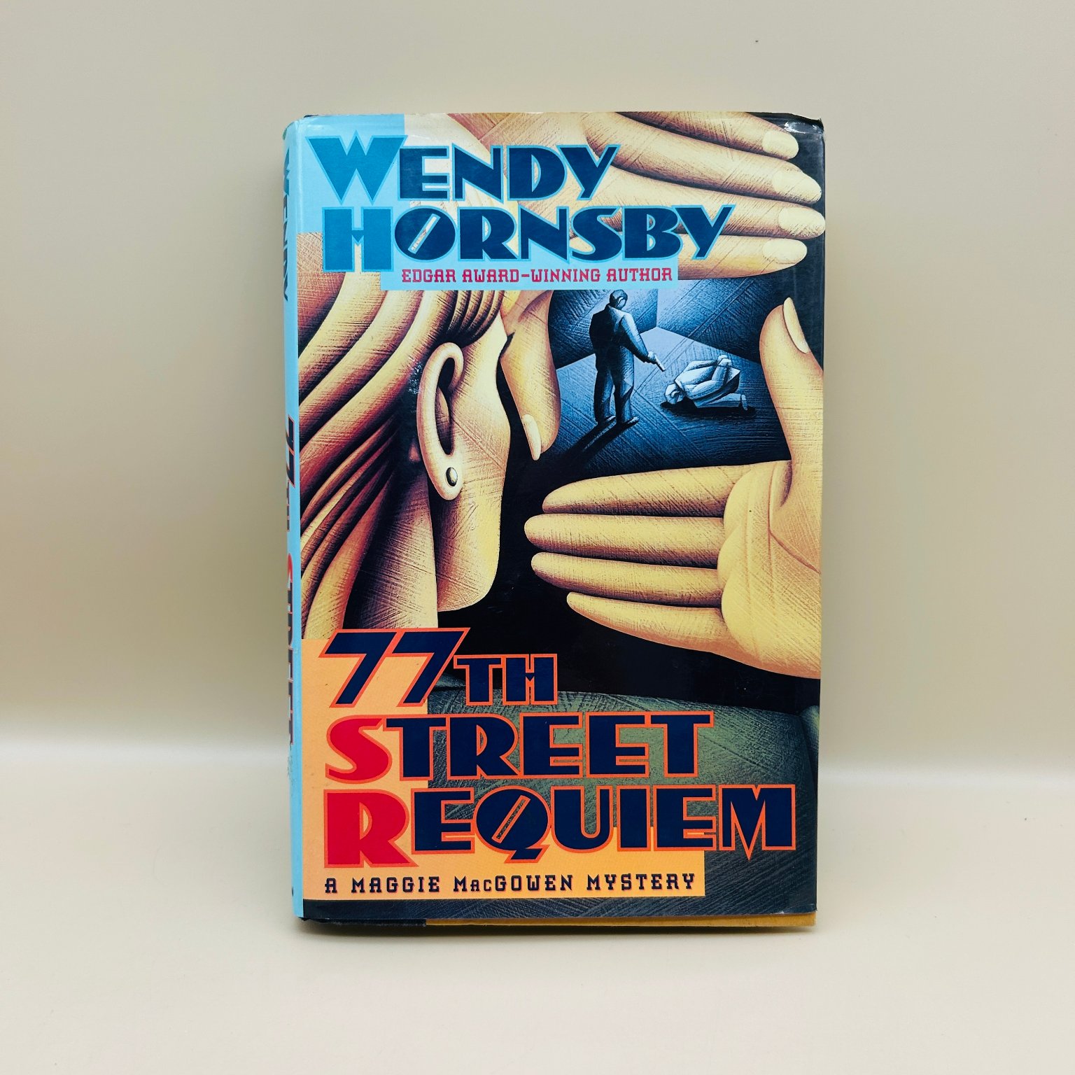 77th Street Requiem Wendy Hornsby 1995 First Edition Signed Mystery Dutton