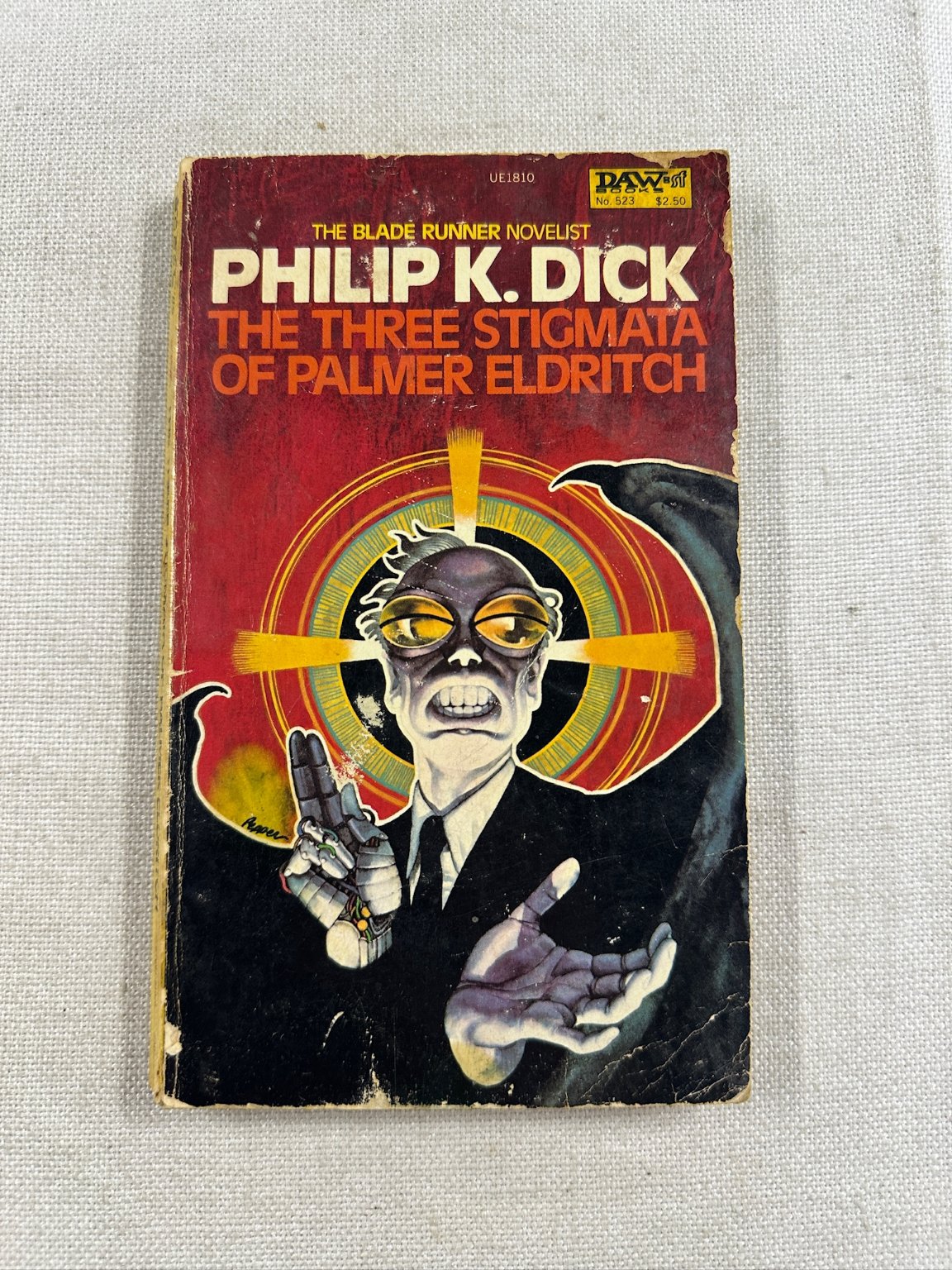 Three Stigmata of Palmer Eldritch Philip K. Dick DAW Books Sci-Fi Novel
