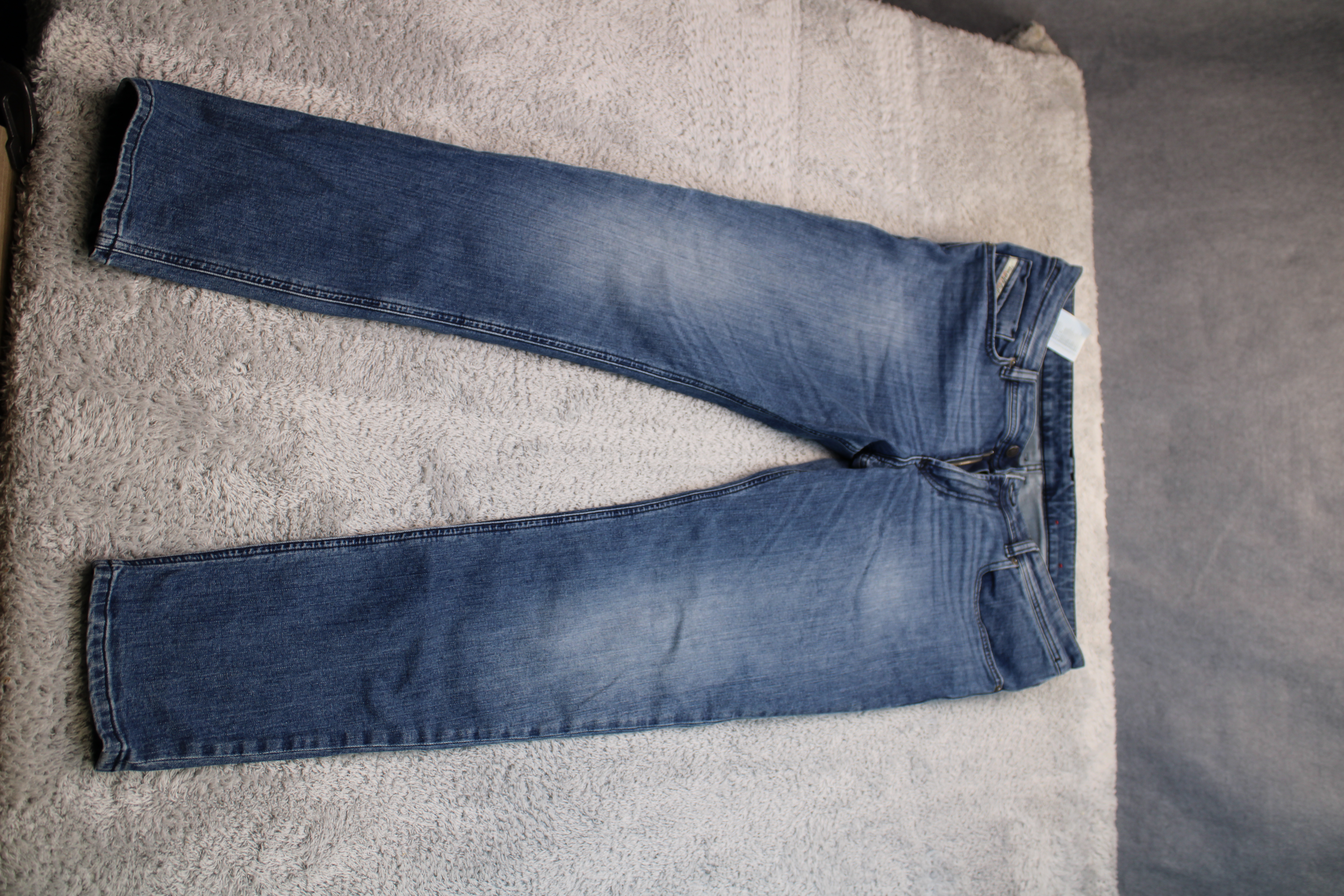 Diesel 1979 Sleenker Men’s Slim-Skinny Jeans W36 L32 Blue Denim Stretch