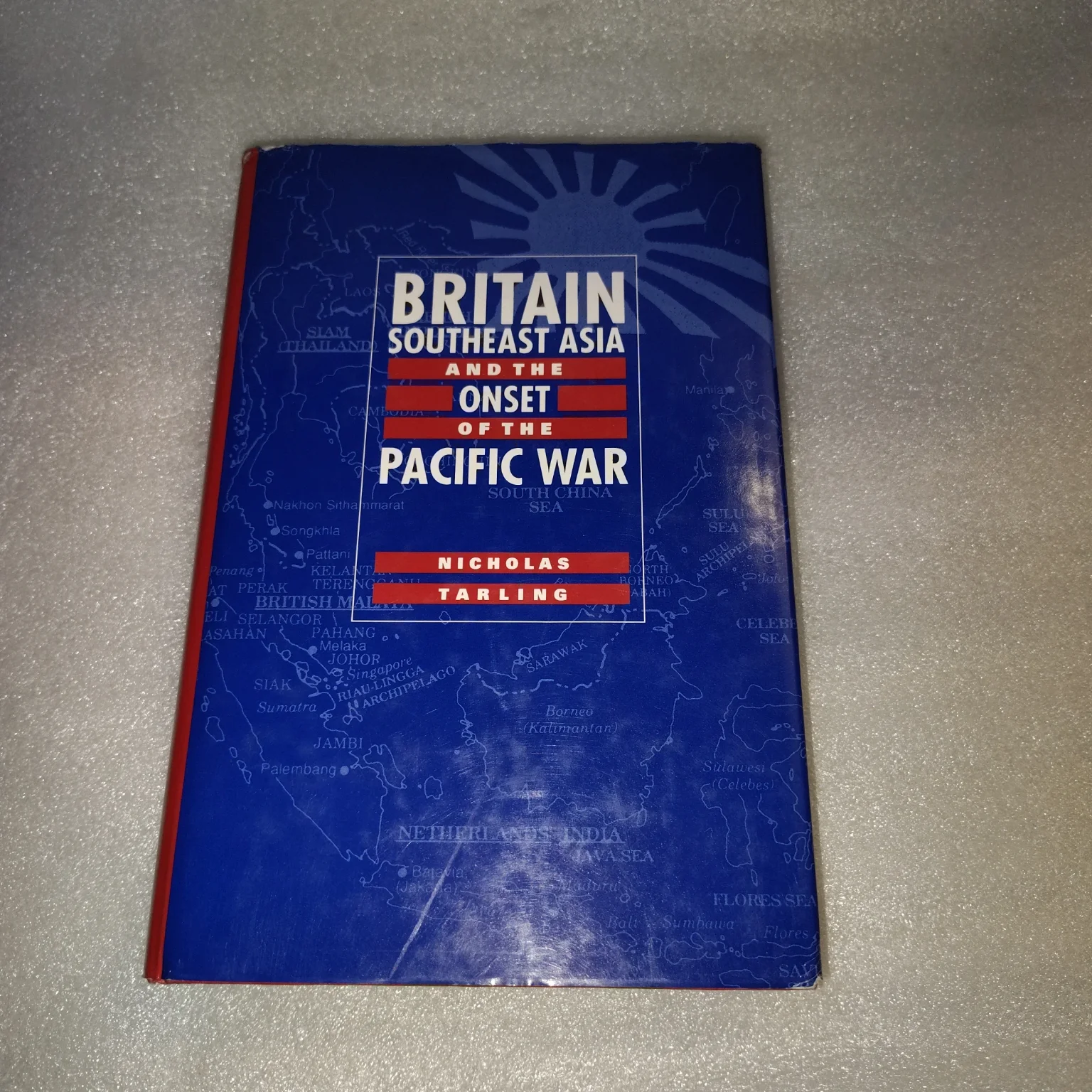 Britain Southeast Asia Pacific War Nicholas Tarling 1996 Cambridge Hardback