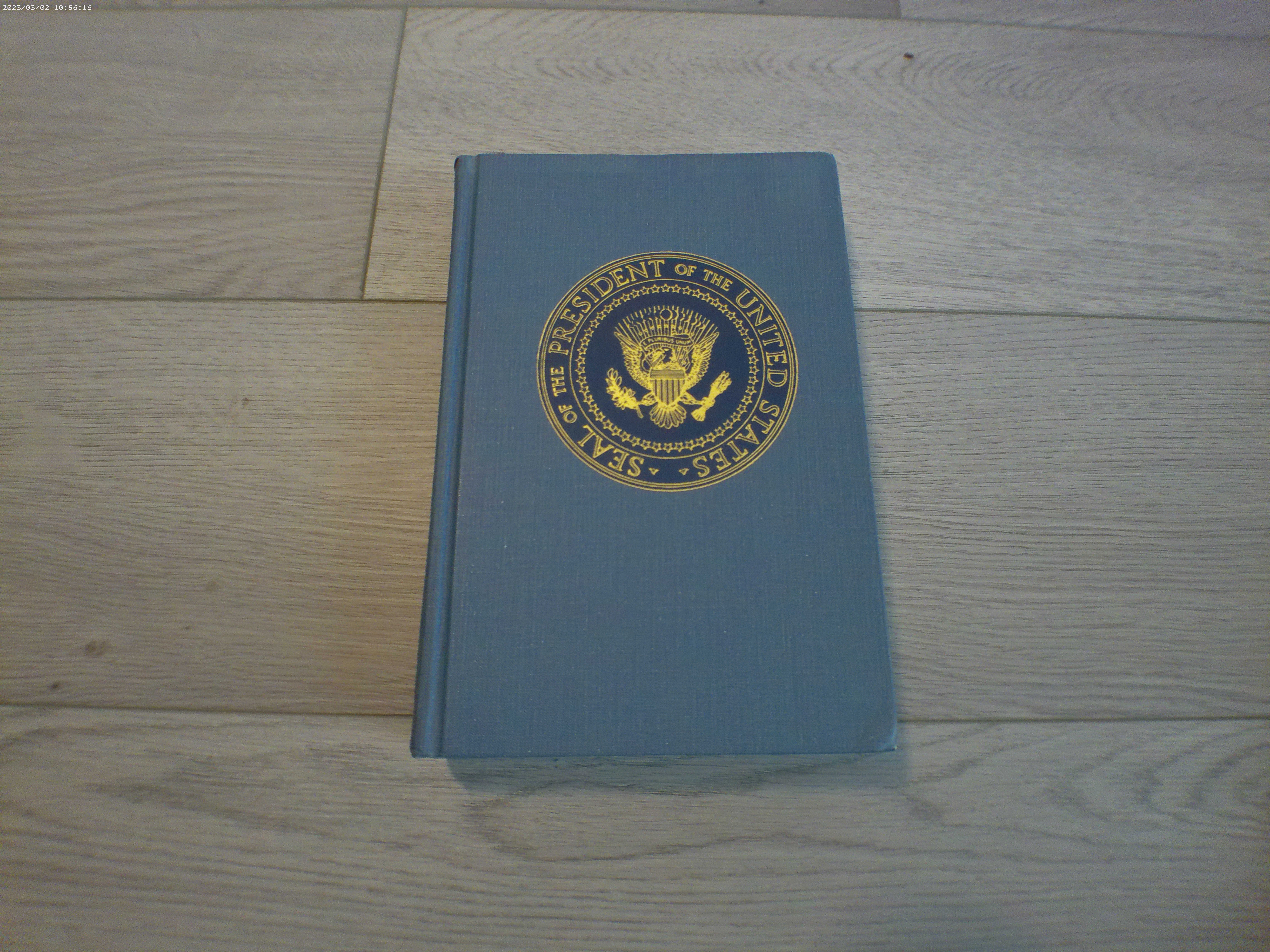 The Presidents National Park Service US History Textbook Hardcover 1977