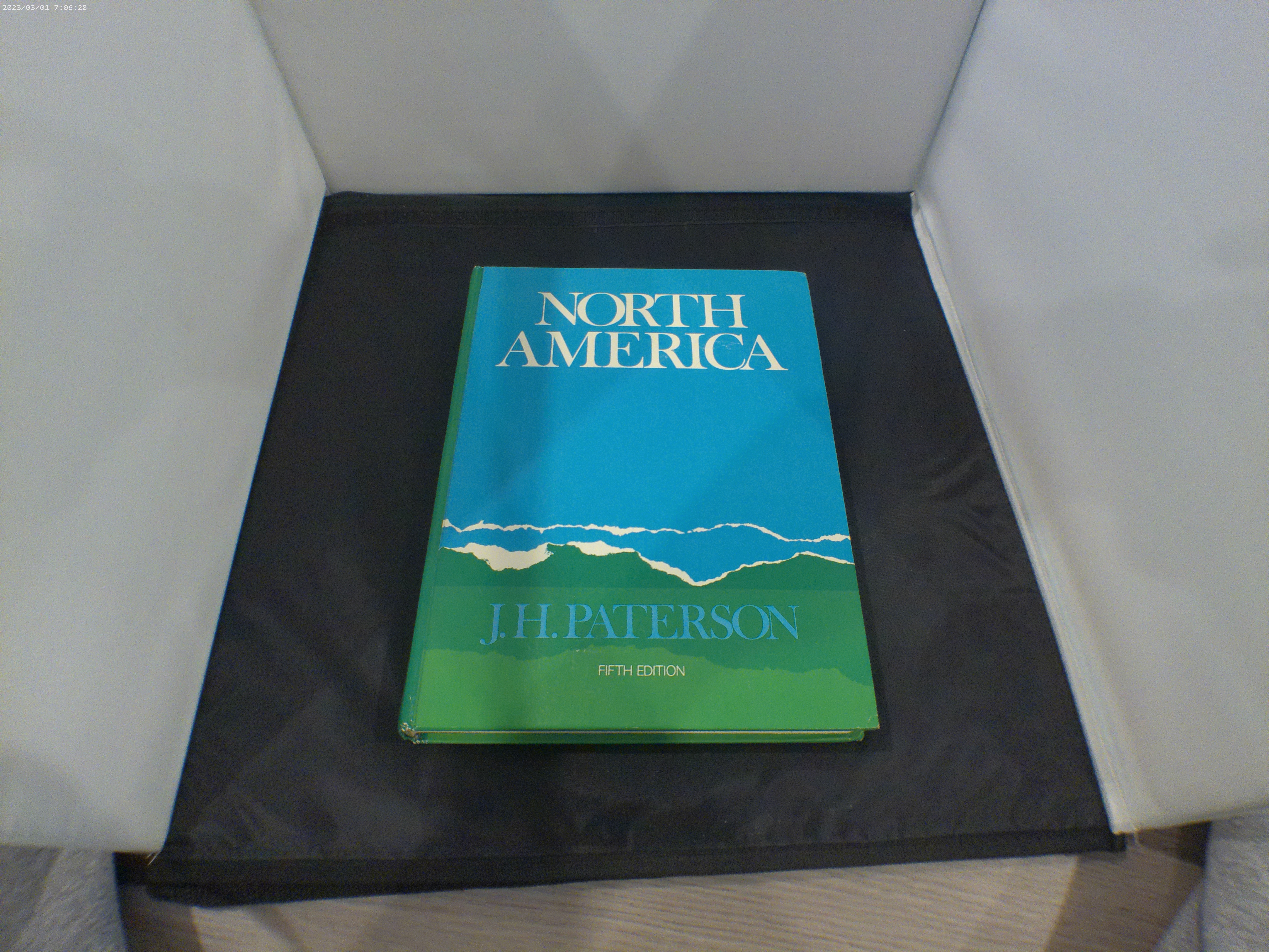 North America J.H. Paterson Fifth Edition 1973 Oxford University Press Geography