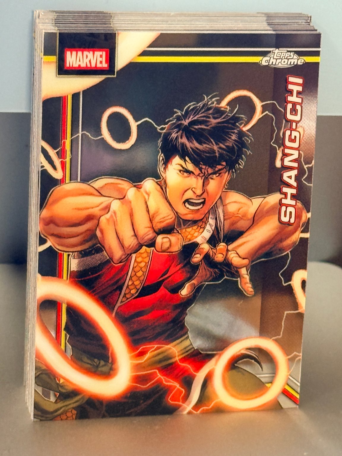 Marvel Shang-Chi 2026 Topps Chrome Topps #150