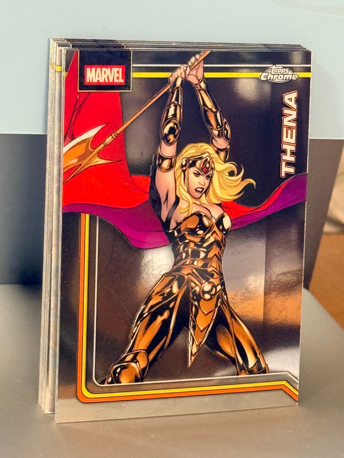 Marvel Thena 2026 Topps Chrome Topps #176