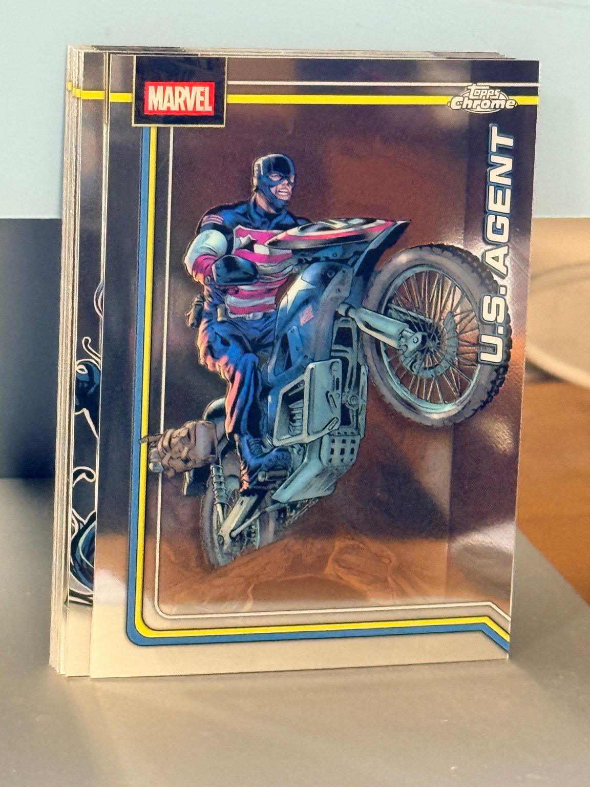 Marvel U.S. Agent 2026 Topps Chrome #182 John Walker