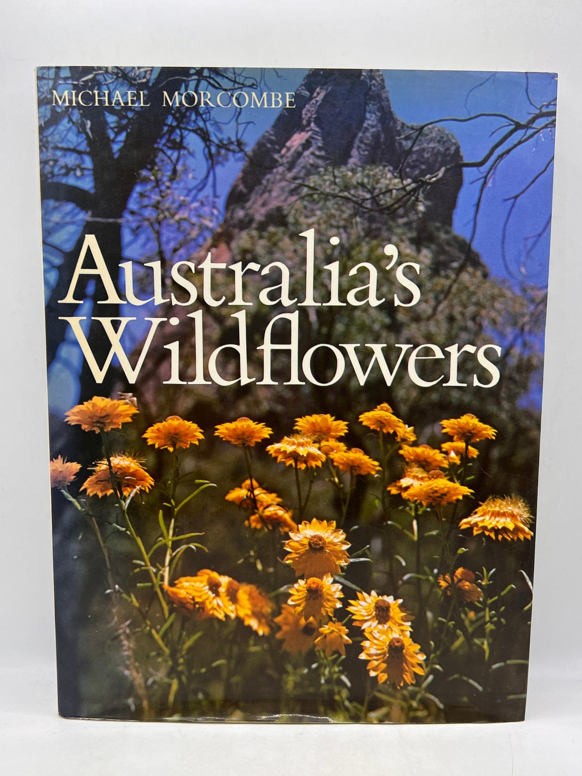 Michael Morcombe Australia's Wildflowers Hardcover Book Flora Nature