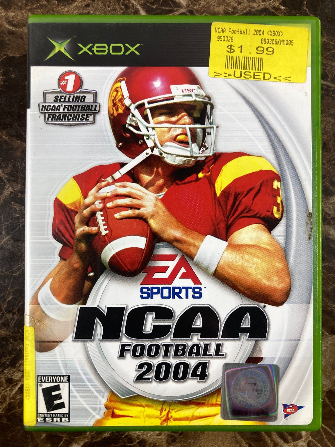 NCAA Football 2004 Xbox Video Game Football Sports Multiplayer