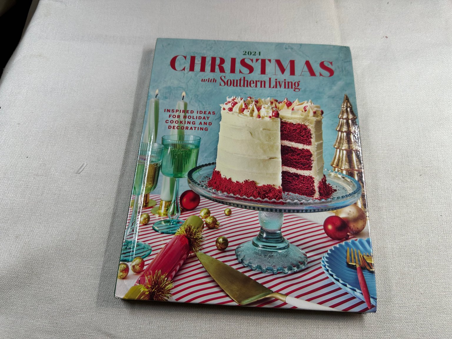 2021 Christmas with Southern Living Holiday Cooking Decorating Planner
