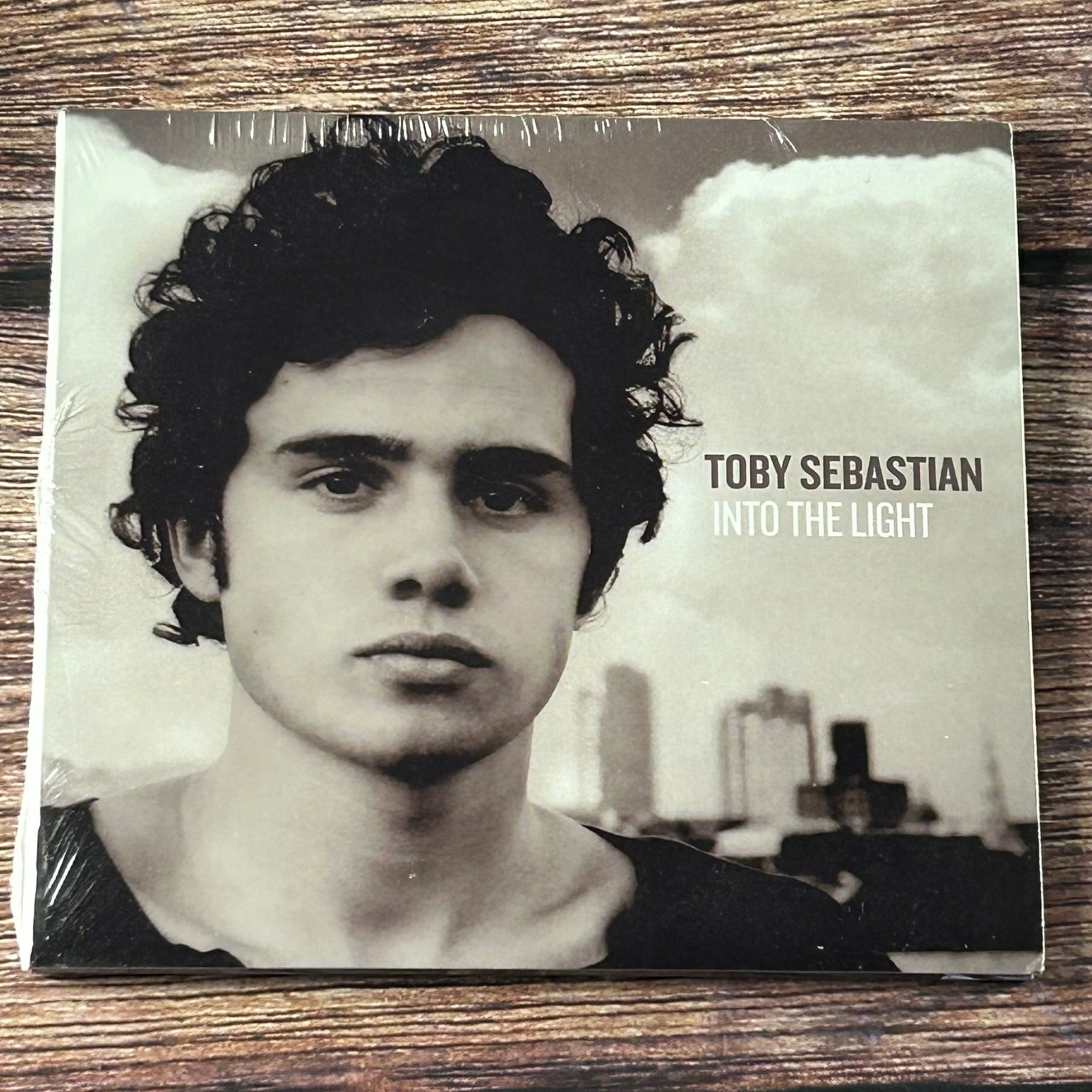 Toby Sebastian – Into The Light CD 2013 Pop Indie Singer-Songwriter Beverly