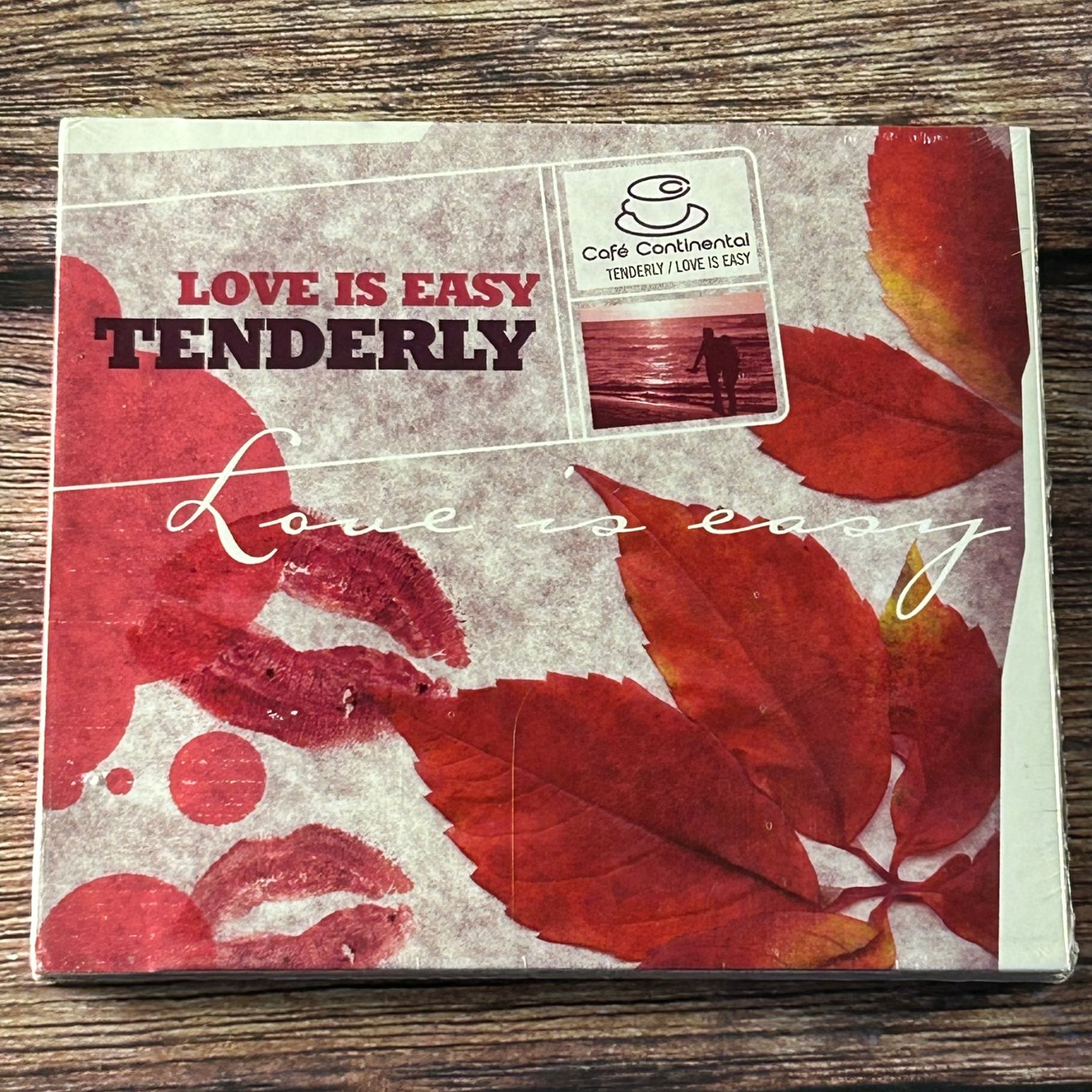 Cafe Continental Love Is Easy Tenderly CD 2006 Jazz Vocal Pop Horizon Records