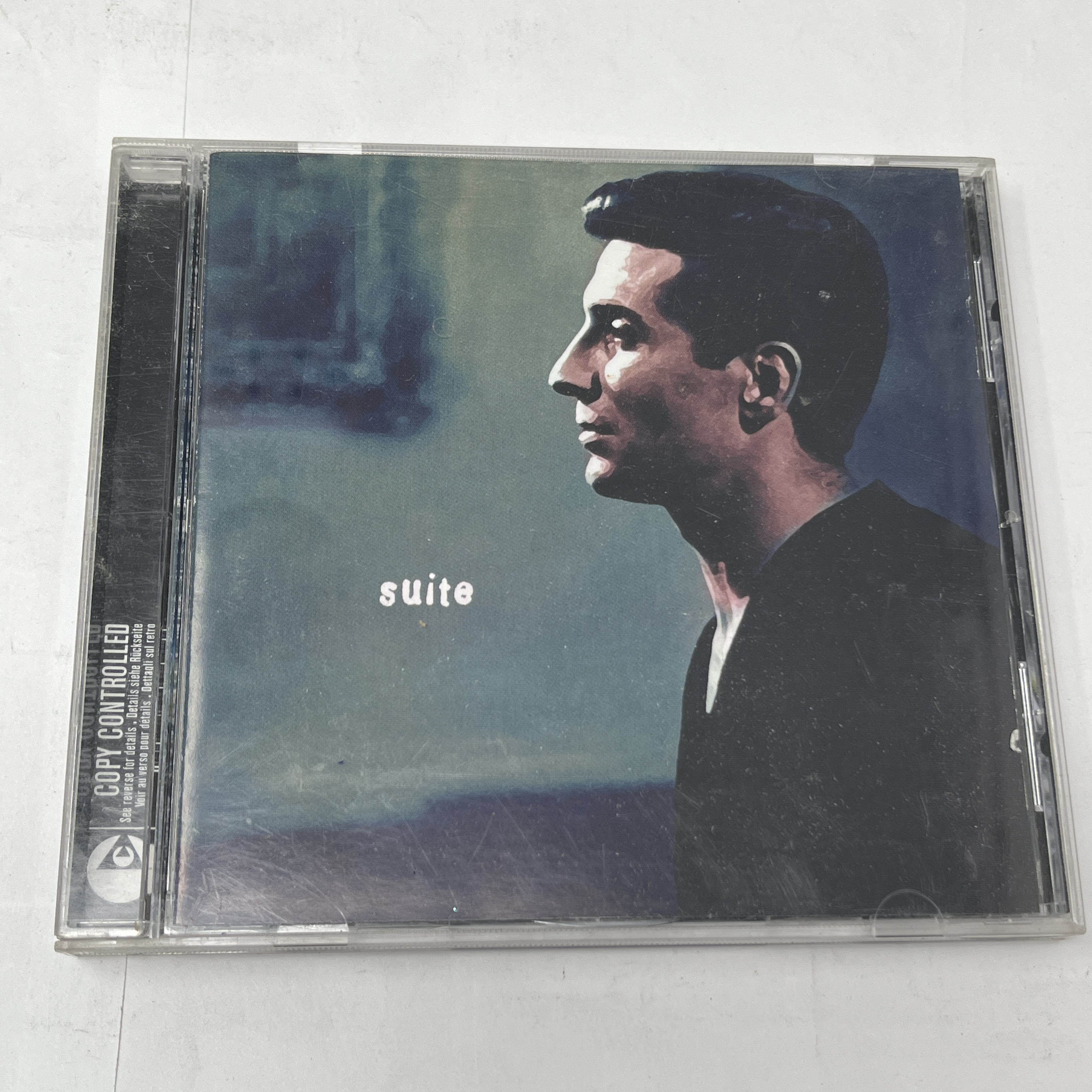 Gilbert Bécaud - Suite CD Album Copy Controlled Capitol Music Pop French