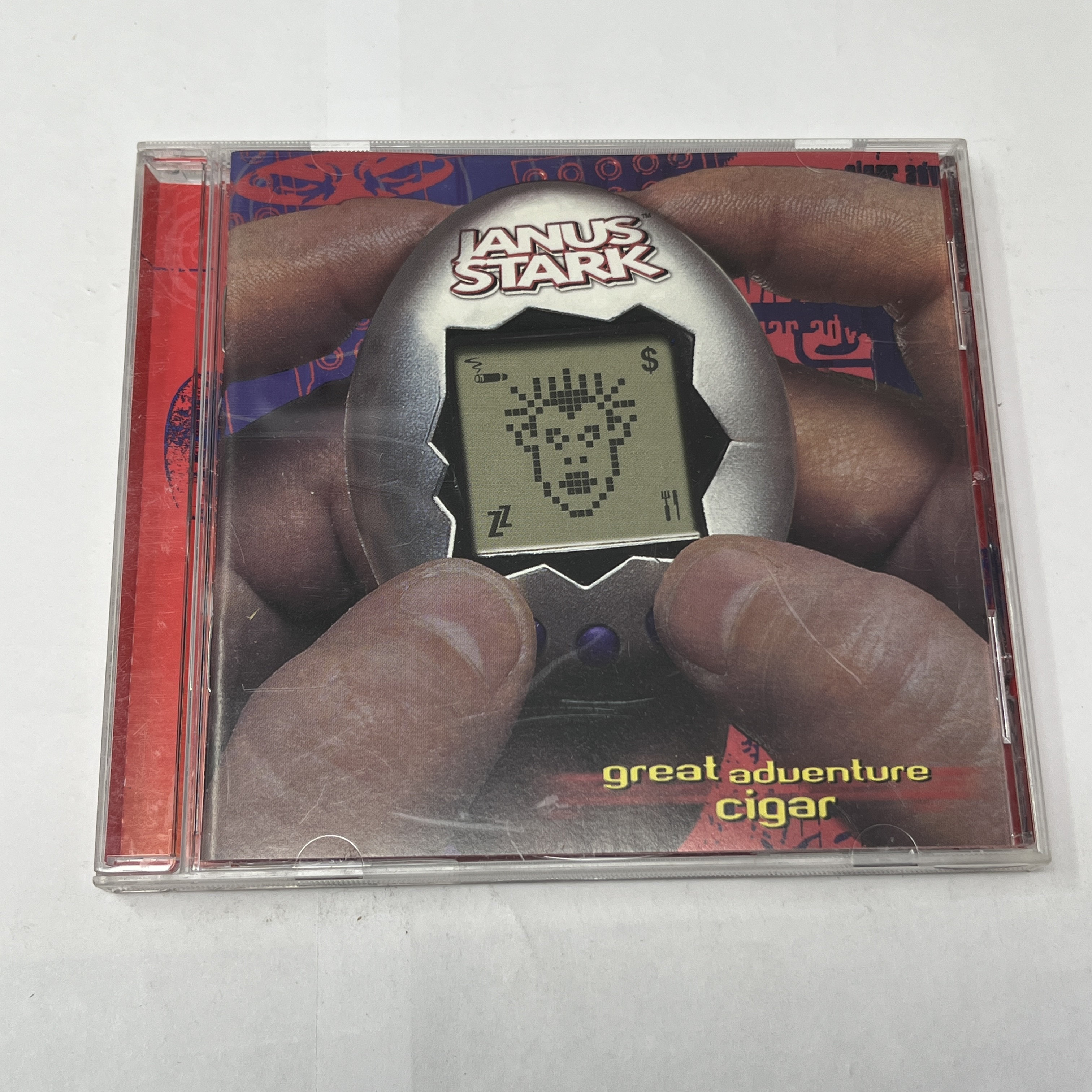 Janus Stark – Great Adventure Cigar CD (1998) – Punk Rock, Trauma Records VG+