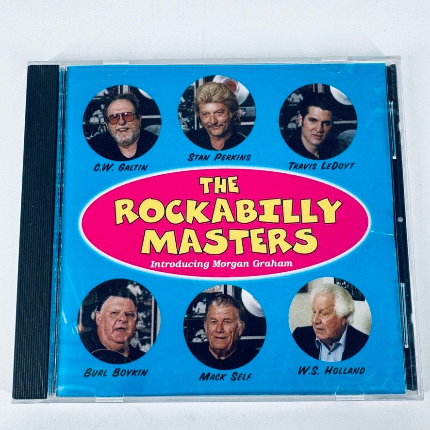 The Rockabilly Masters CD 2000 Rockabilly Hall of Fame RABHOF CD111S
