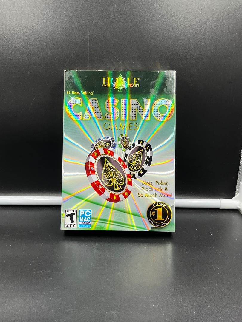 Hoyle Casino Games PC Mac DVD-ROM #1 Best-Selling Slots Poker Blackjack