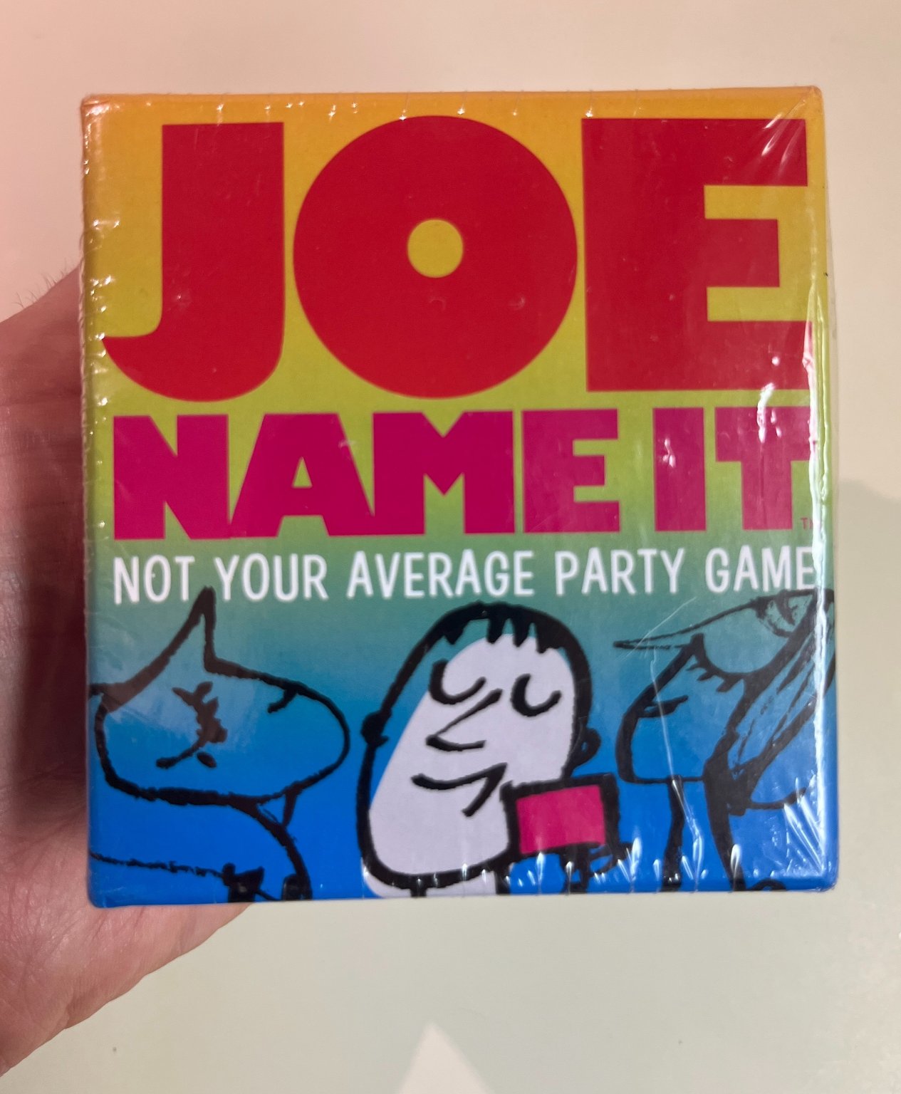 Joe Name It Gamewright Party Game “Not Your Average Party Game” 200 Cards