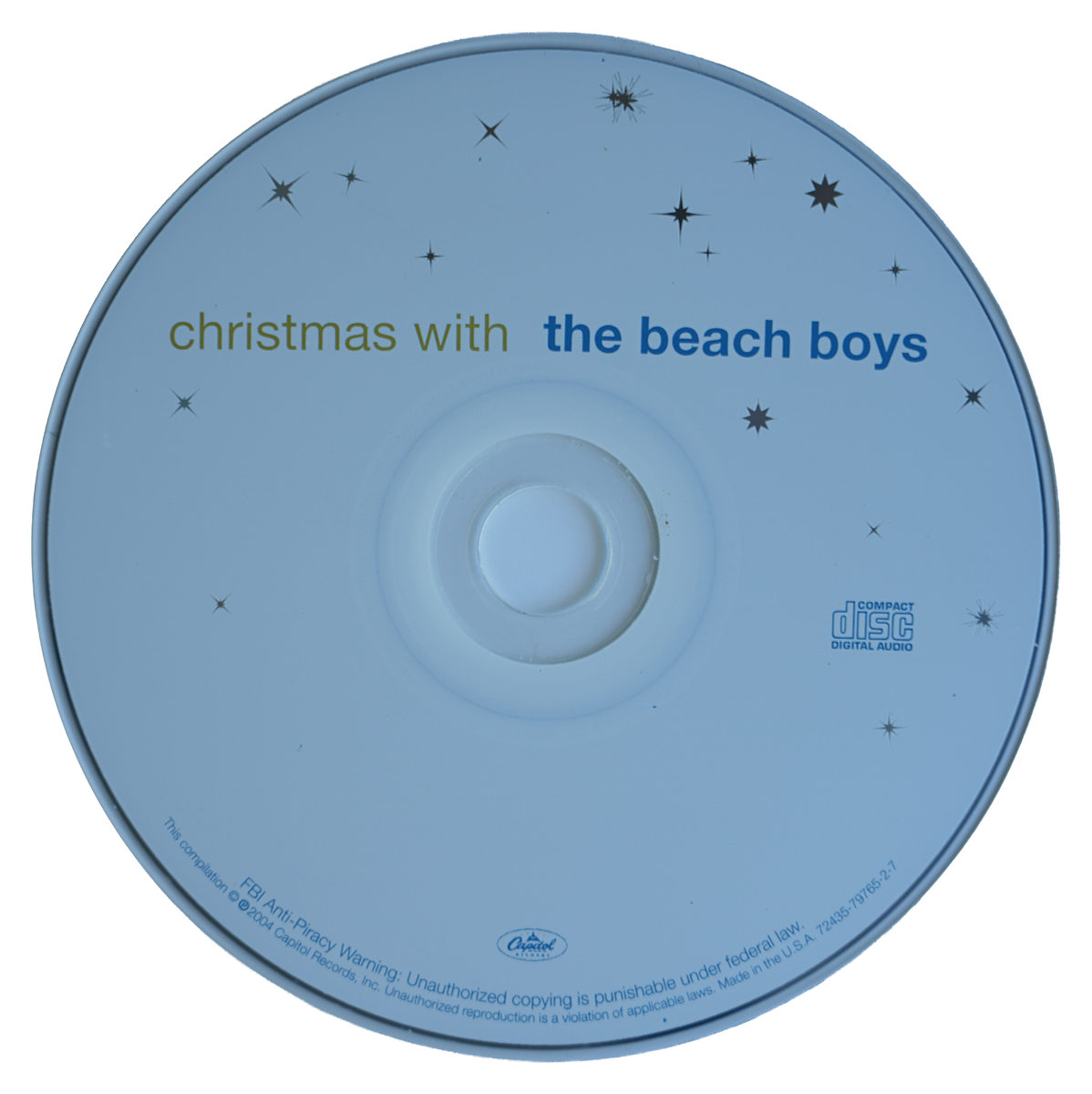 The Beach Boys – Christmas with CD 2004 Holiday Pop Rock Compilation Capitol