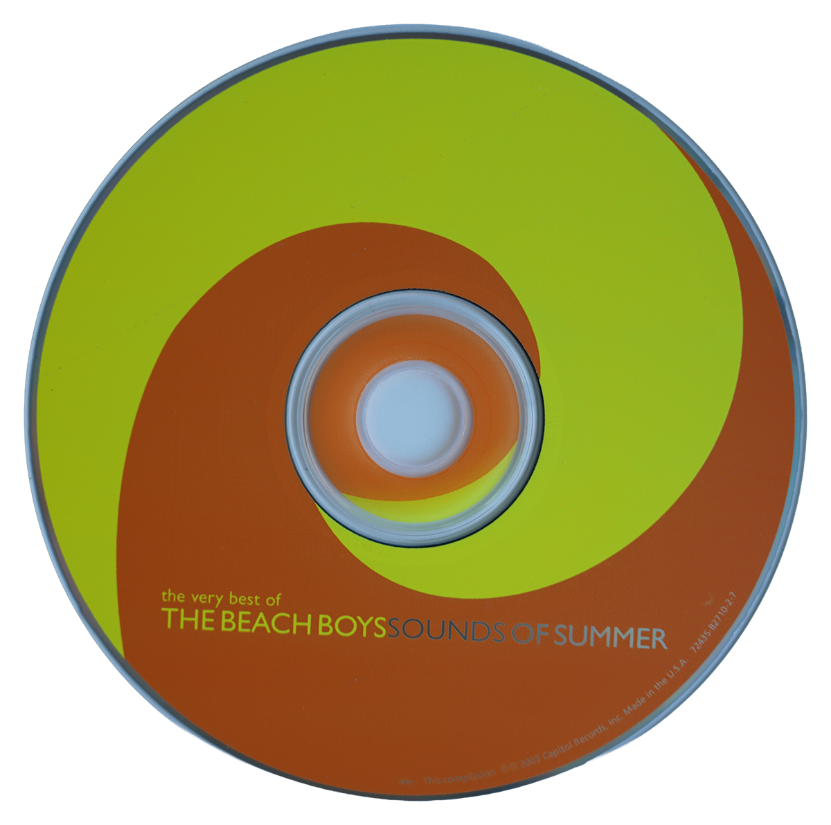 The Beach Boys – Sounds of Summer CD 2003 Greatest Hits Pop Rock Capitol