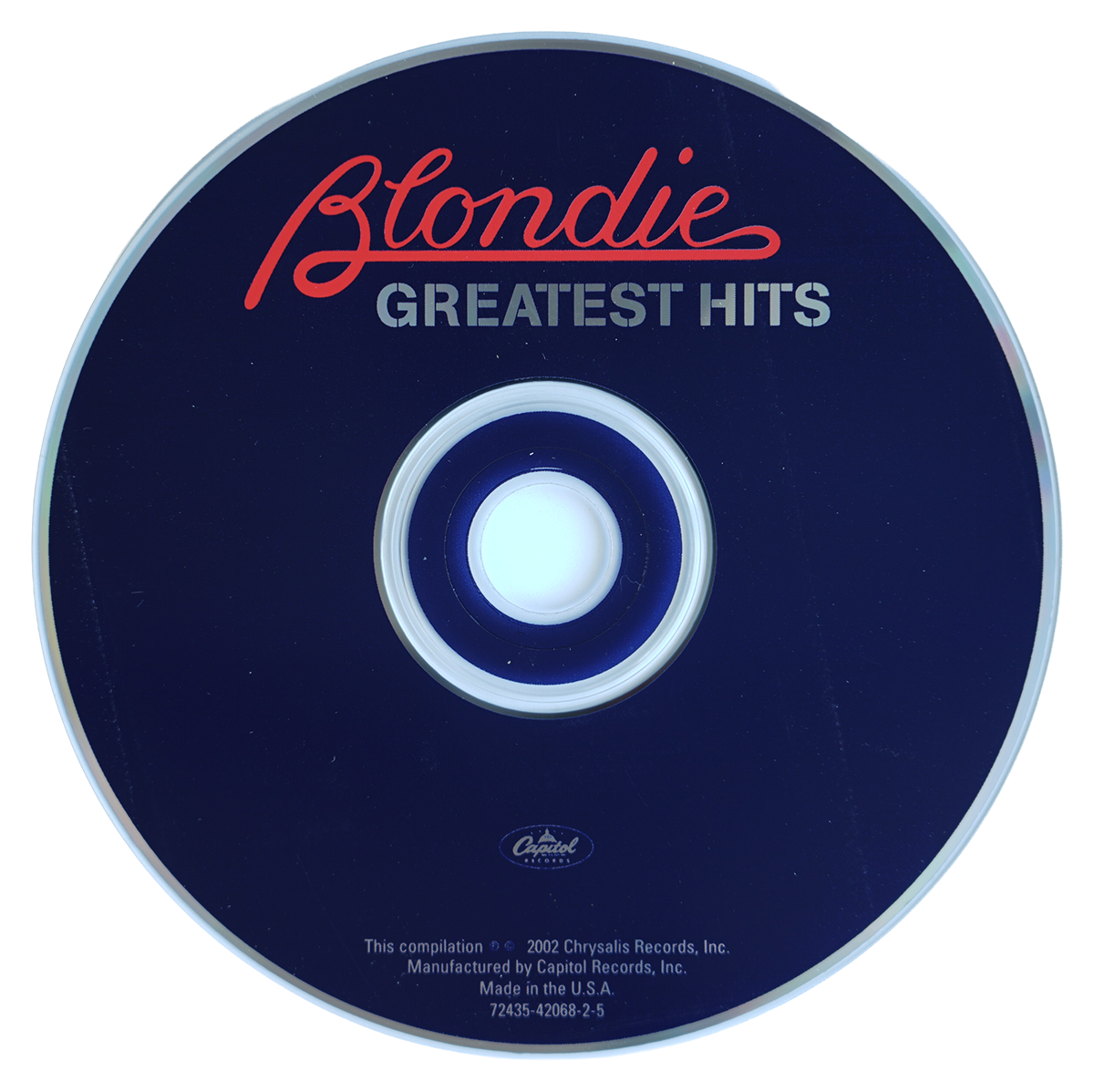 Blondie – Greatest Hits CD 2002 Compilation Pop New Wave Capitol Records