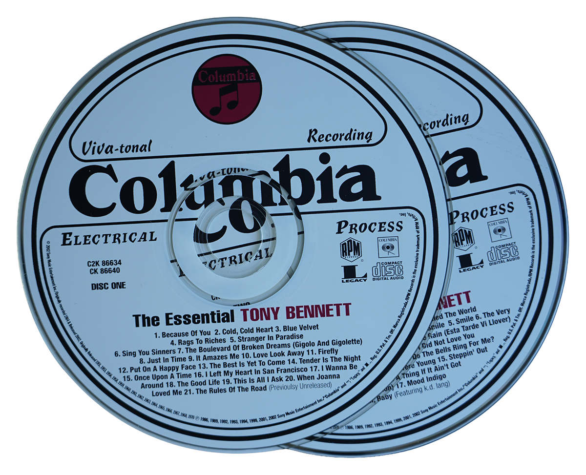 Tony Bennett – The Essential Tony Bennett CD 2002 Jazz Pop Columbia RPM