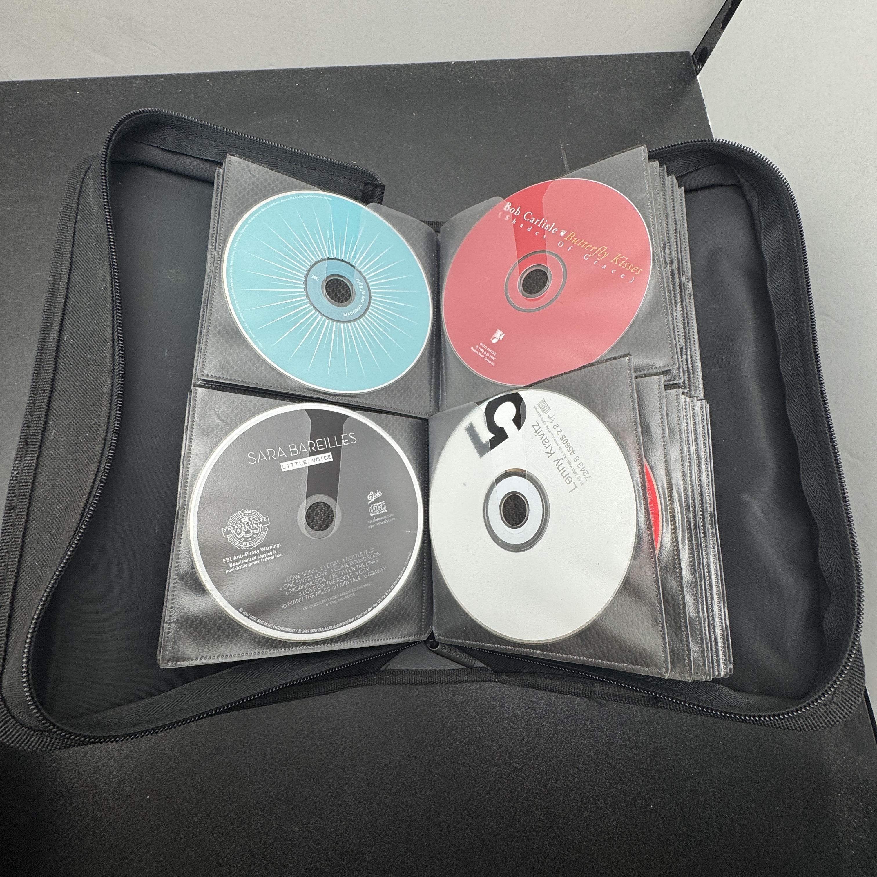 Large Lot of 92 Mixed Genre Music CDs Bob Carlisle Sara Bareilles Michael