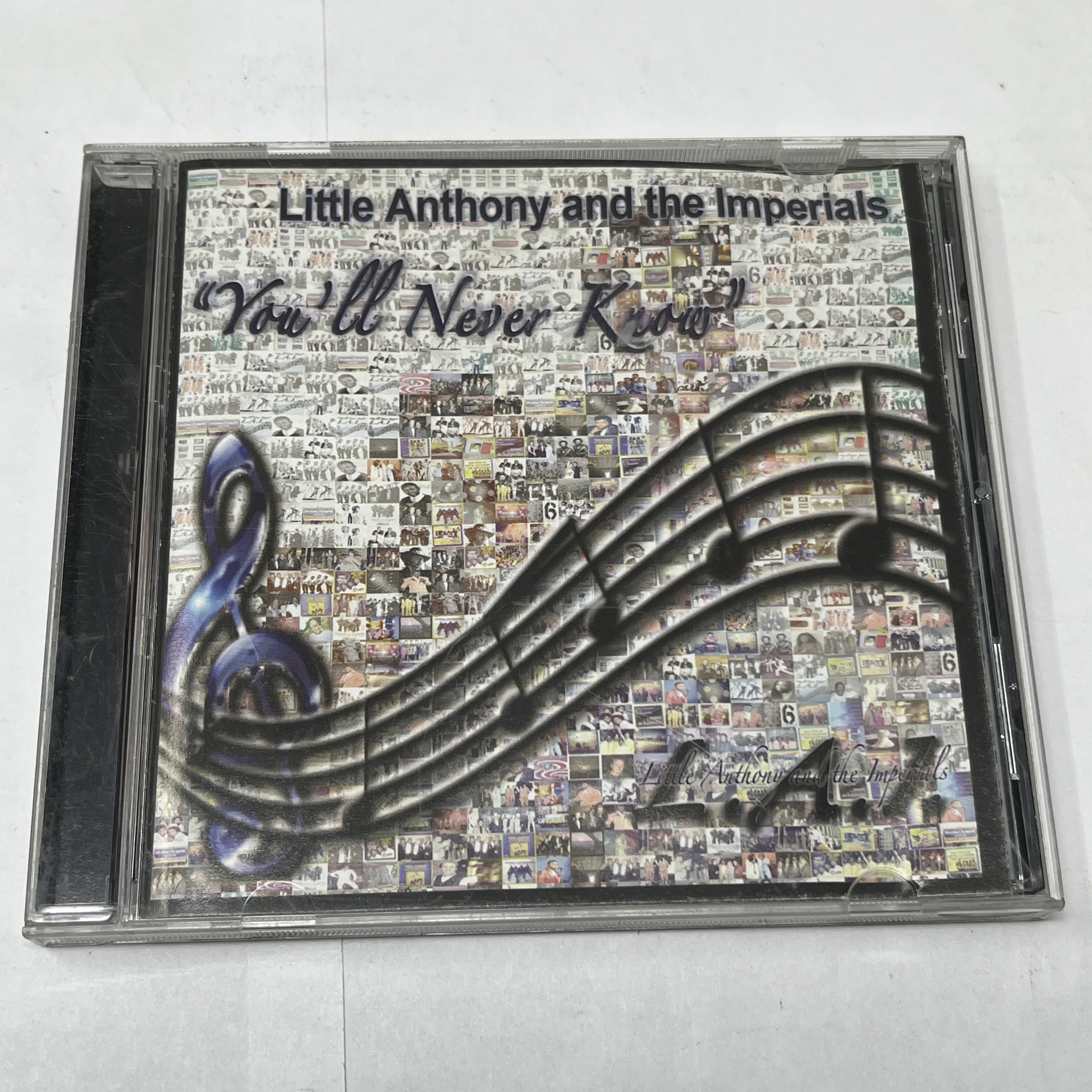Little Anthony and the Imperials – You’ll Never Know CD – 2008 R&B Soul Doo-Wop