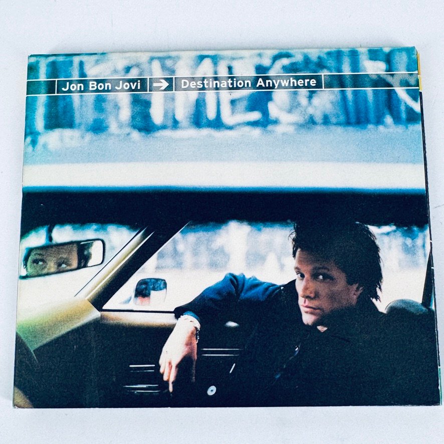 Jon Bon Jovi – Destination Anywhere CD 1997 Rock Pop Mercury Records