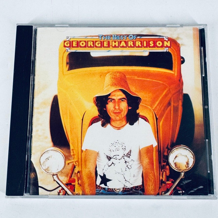 George Harrison – The Best Of CD 1987 Rock Pop Apple Records Capitol