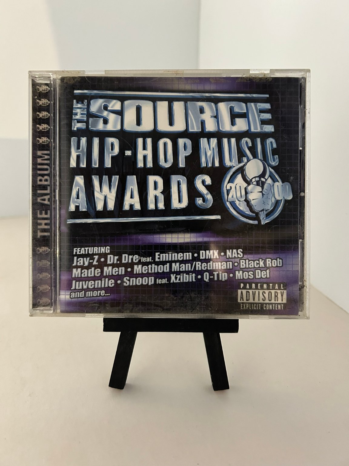 The Source Hip-Hop Music Awards 2000 CD DMX Dr. Dre Eminem Jay-Z NAS Def Jam