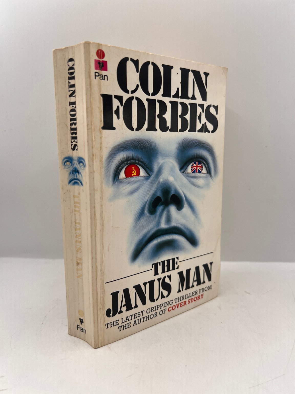 COLIN FORBES The Janus Man Paperback Book Thriller Fiction