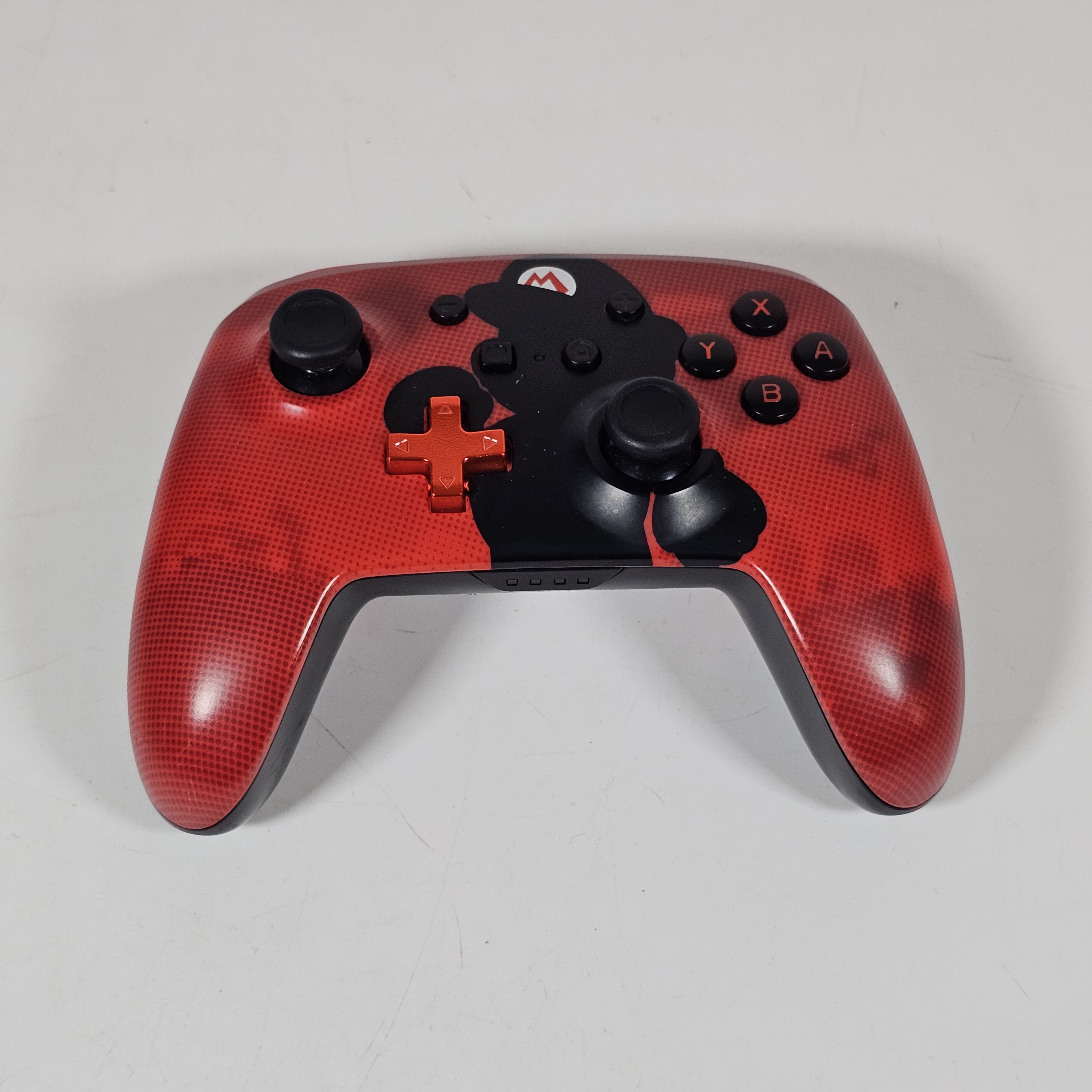 PowerA Enhanced Wireless Controller for Nintendo Switch - Super Mario Red/Black